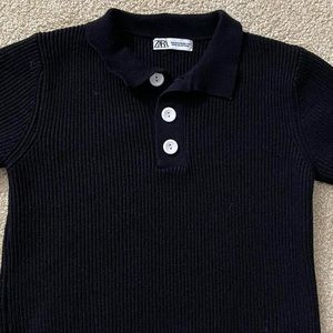 Zara knit polo